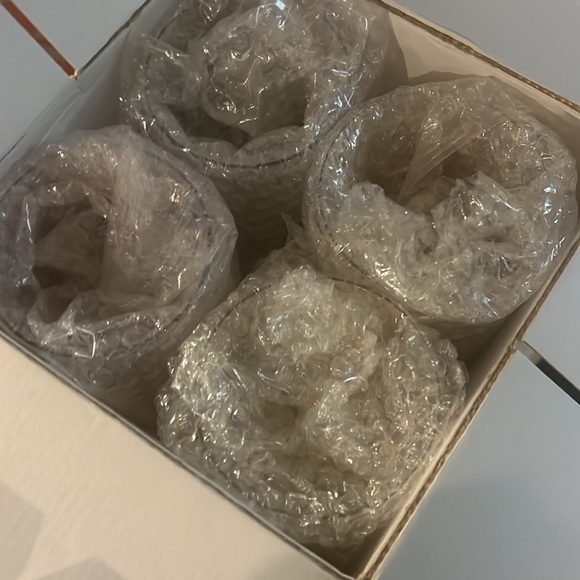 Lenox water goblets brand new - Picture 2 of 3